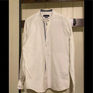 Medium, Zara, White, Shirt